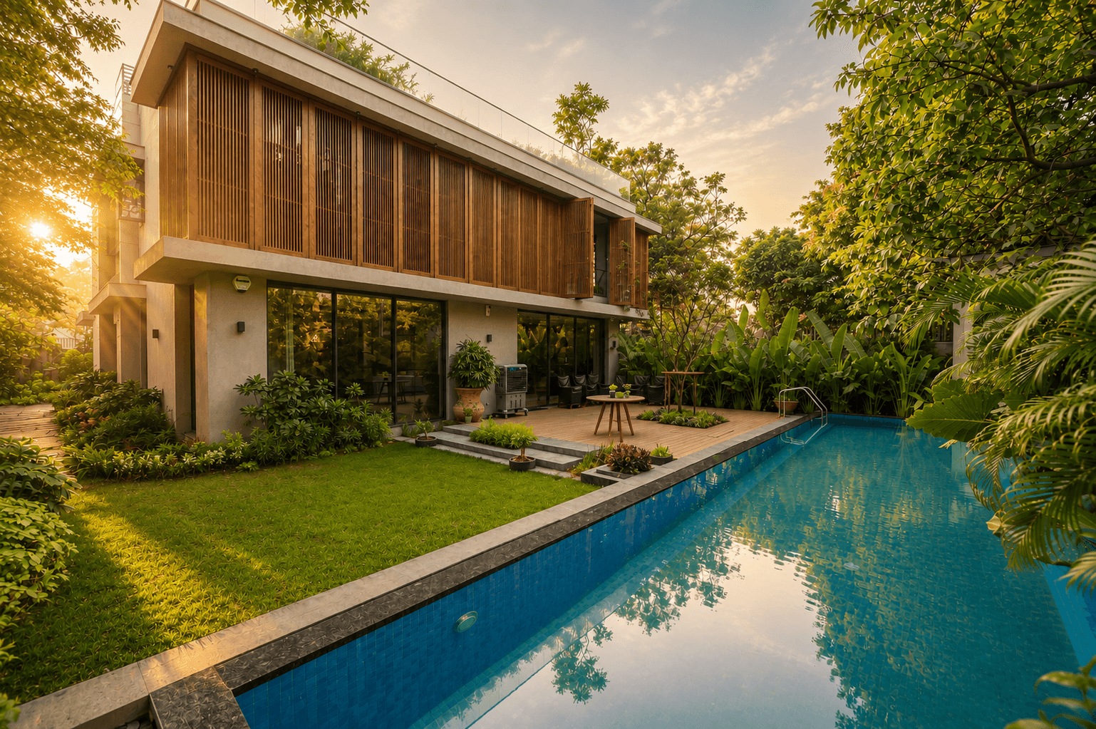 Zen Apartments exterior facade