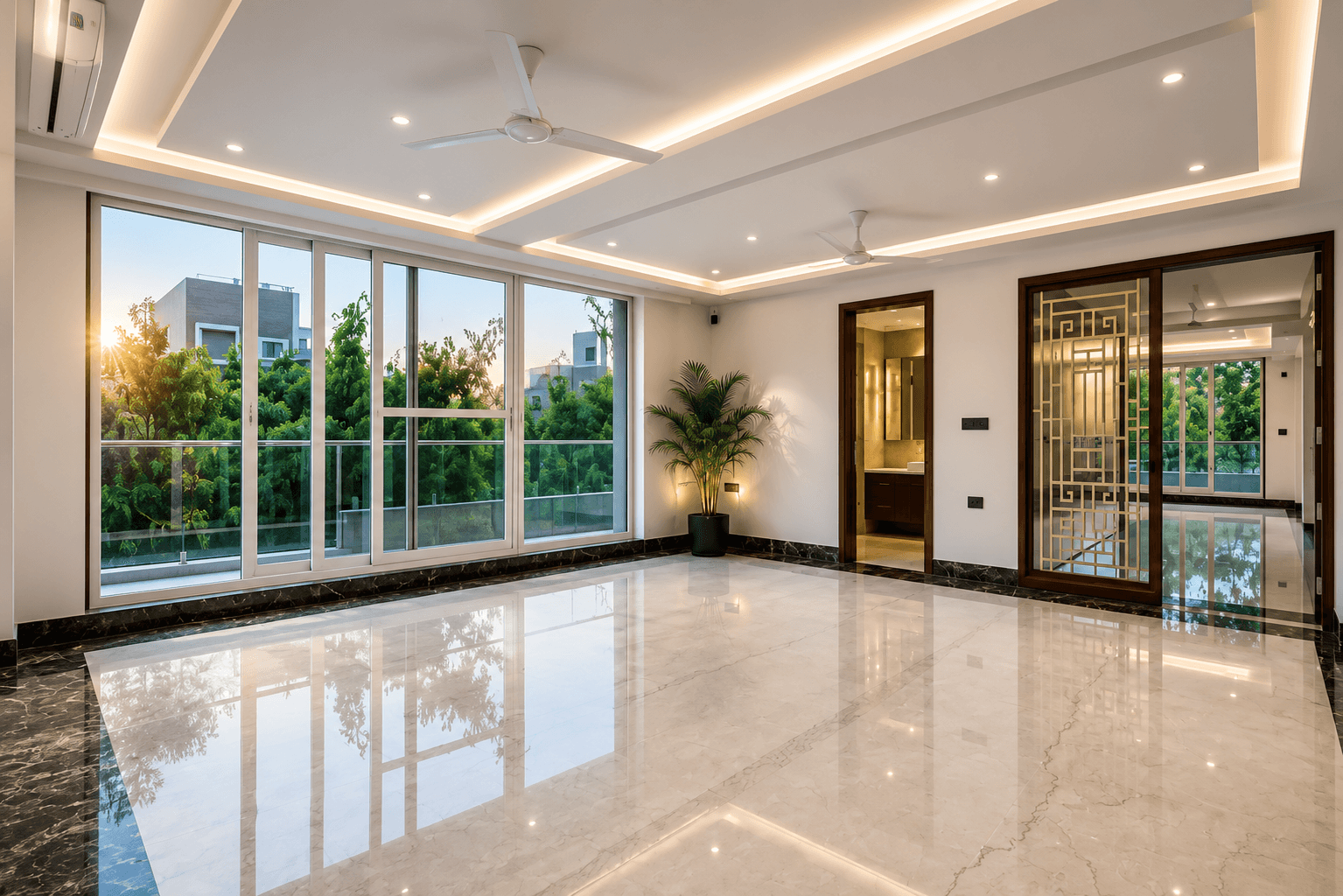 3-Layer UPVC Windows