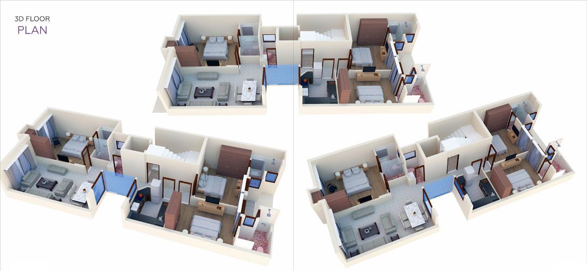 S-353 Panchsheel Park floor plan