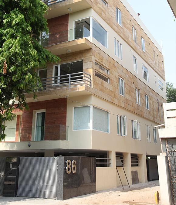 86 Navjiwan Vihar, Navjiwan Vihar