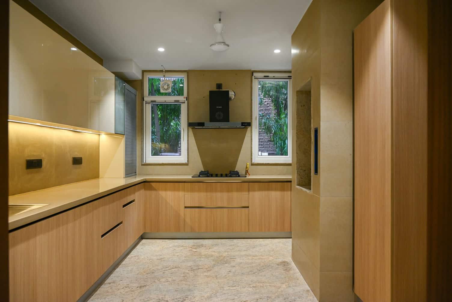 B-21 Geetanjali Enclave modular kitchen