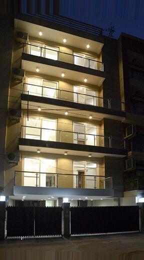 B596 Safdarjung Enclave residence image 1