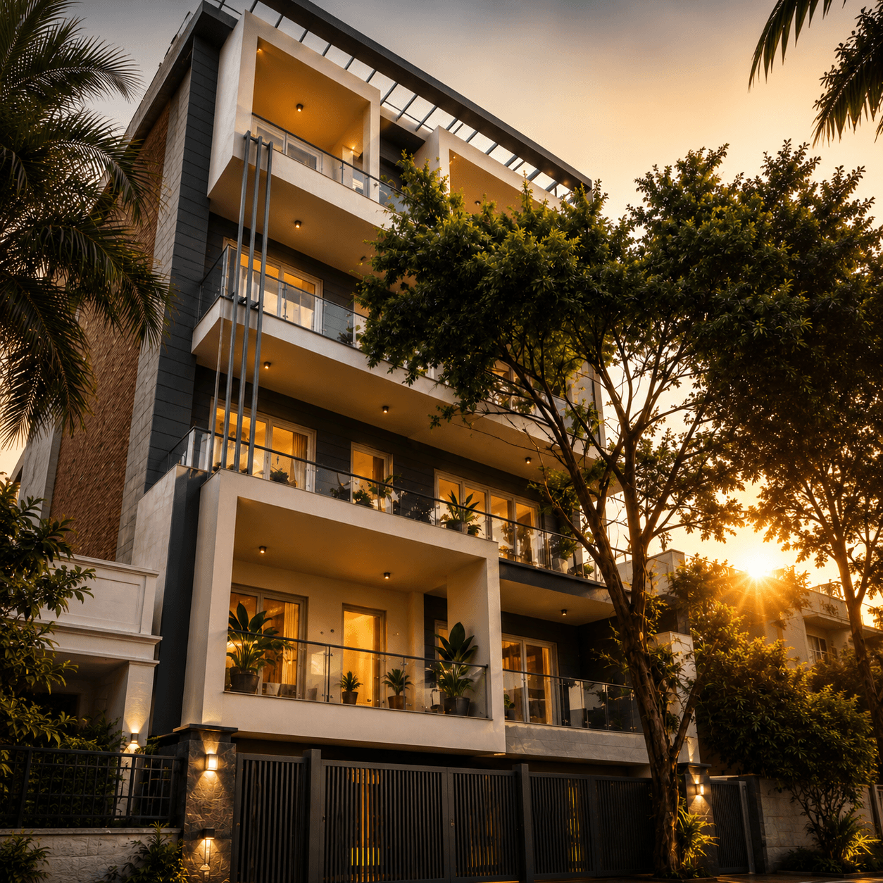 Sarvodya Enclave, Sarvodya Enclave