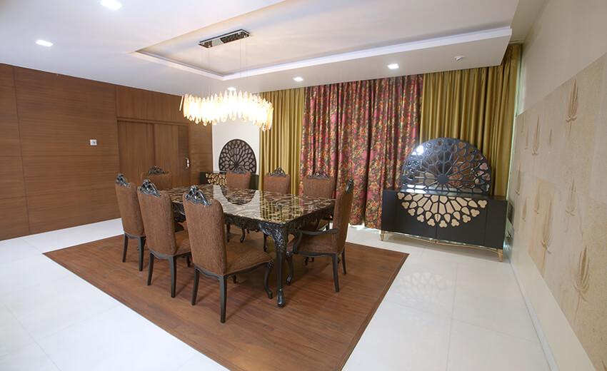 S-353 Panchsheel Park formal dining room