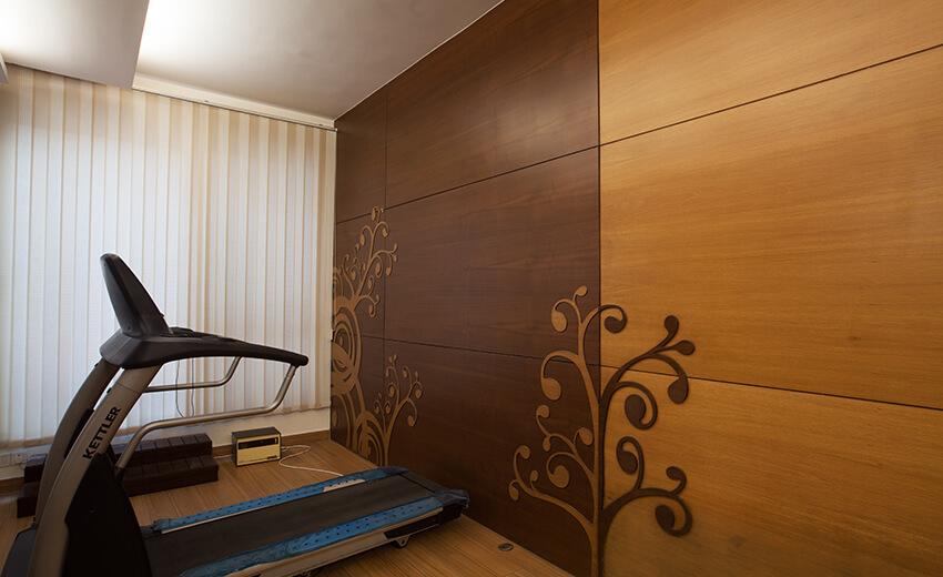 S-353 Panchsheel Park home gym