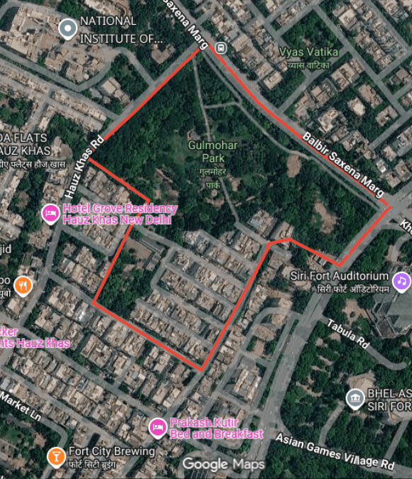 Y27A Hauz Khas, Hauz Khas